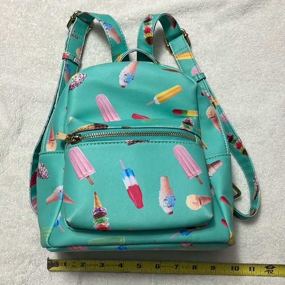 C Handbags - Loungefly inspired Mini backpack approx 9.5 x 9 🍦 🍦